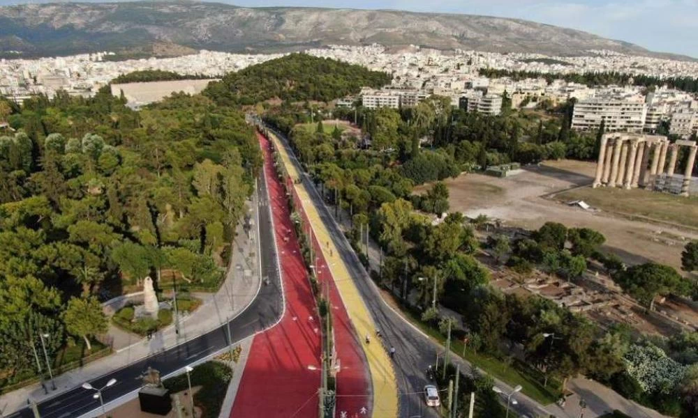 Project "Μεγάλος Περίπατος": Έργα στο Σύνταγμα και αλλαγές στην κυκλοφορία